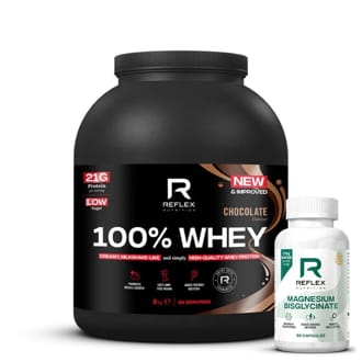 Reflex 100% Whey Protein Reflex 100% Whey Protein