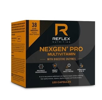 Reflex Nexgen� PRO + Digestive Enzymes 120 cps