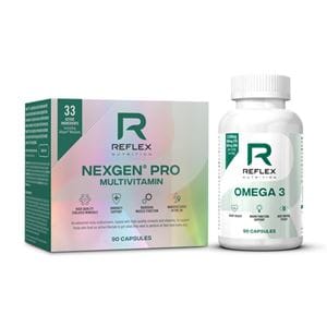 Náhled - Reflex NEXGEN PRO + REFLEX Omega 3 Náhled - Reflex NEXGEN PRO + REFLEX Omega 3