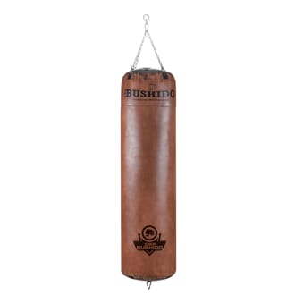 Retro boxovací pytel DBX BUSHIDO Spartan 150 x 40 cm, 50 kg Retro boxovací pytel DBX BUSHIDO Spartan 150 x 40 cm, 50 kg
