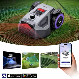 Robotick� seka�ka Anthbot M5 LiDAR (500 m2)
