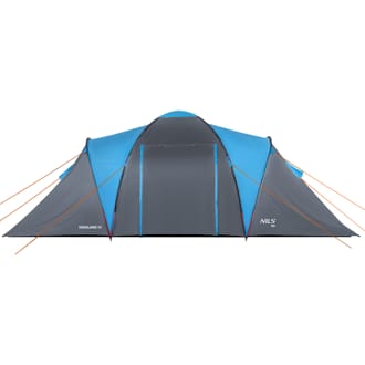 Rodinn� stan NILS Camp NC6431 Highland IV modr�/�ed�