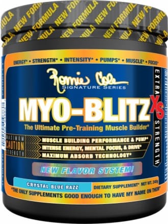 Ronnie Coleman MYO-BLITZ XS Ronnie Coleman MYO-BLITZ XS
