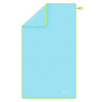 N�hled - Ru�n�k z mikrovl�kna NILS aqua NAR12 sv�tle modr�/zelen�