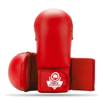 Rukavice na karate DBX BUSHIDO DBX-KM �erven�