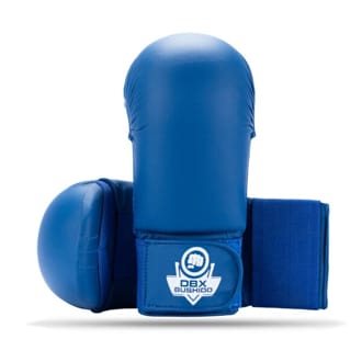Rukavice na karate DBX BUSHIDO DBX-KM modr�