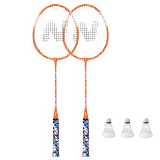 Sada 2 badmintonových raket NILS NRZ2051 Sada 2 badmintonových raket NILS NRZ2051