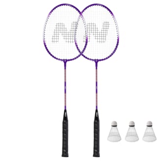 Sada 2 badmintonových raket NILS NRZ2053 Sada 2 badmintonových raket NILS NRZ2053