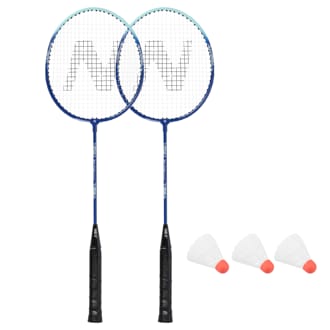 Sada 2 badmintonových raket NILS NRZ210 Sada 2 badmintonových raket NILS NRZ210