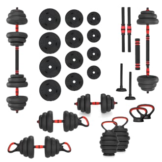 Sada činek HMS SGN120 Pro 6v1 20 kg Sada činek HMS SGN120 Pro 6v1 20 kg
