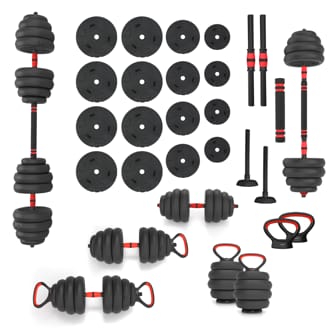 Sada činek HMS SGN140 Pro 6v1 40 kg Sada činek HMS SGN140 Pro 6v1 40 kg