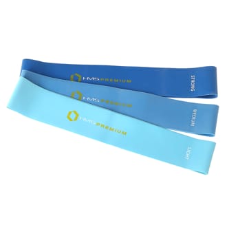 N�hled - Sada fitness gum HMS Premium GU04 PRO II Set