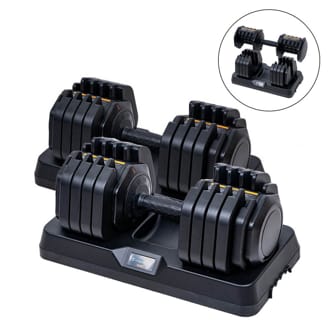 N�hled - Sada nastaviteln�ch jednoru�n�ch �inek inSPORTline DuraBell� 2x 5-41 kg