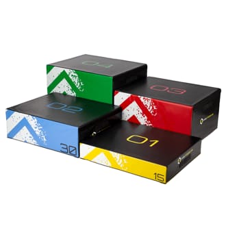 Sada Plyo boxů HMS Premium PYBS01 Sada Plyo boxů HMS Premium PYBS01