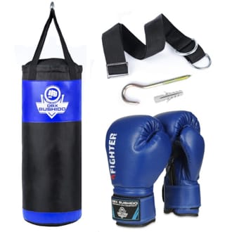Sada pro tr�nink boxu DBX BUSHIDO DBX Kids60.2 modr�