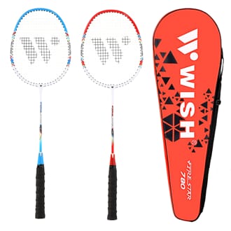 Sada raket na badminton WISH Alumtec 780K Sada raket na badminton WISH Alumtec 780K