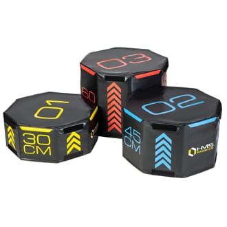 Sada šestihranných Plyo boxů HMS Premium PYOBS01 Sada šestihranných Plyo boxů HMS Premium PYOBS01