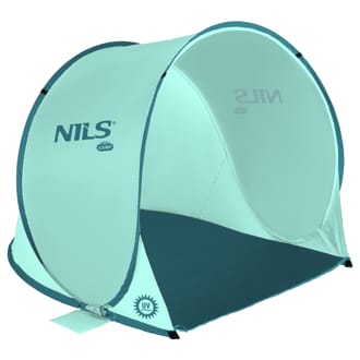 Samorozkládací plážový stan NILS Camp NC3173 mentolový Samorozkládací plážový stan NILS Camp NC3173 mentolový