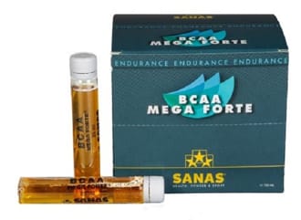 Sanas BCAA MEGA FORTE Sanas BCAA MEGA FORTE