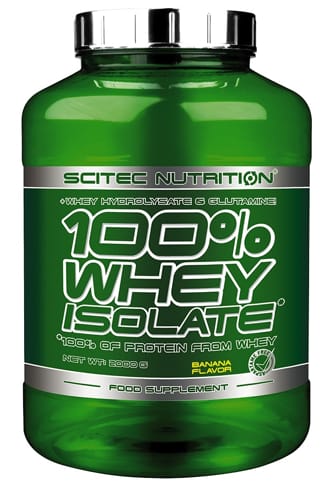 Scitec 100% WHEY ISOLATE Scitec 100% WHEY ISOLATE