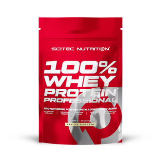 Scitec 100% Whey Protein Professional 1000g