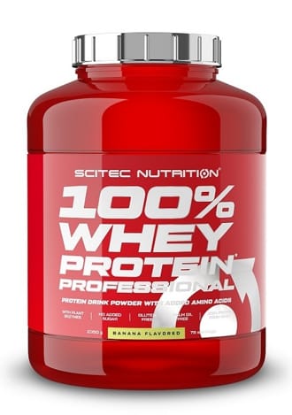 N�hled - Scitec 100% Whey Protein Professional