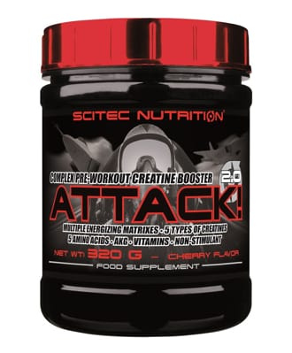 Scitec ATTACK 2.0 Scitec ATTACK 2.0