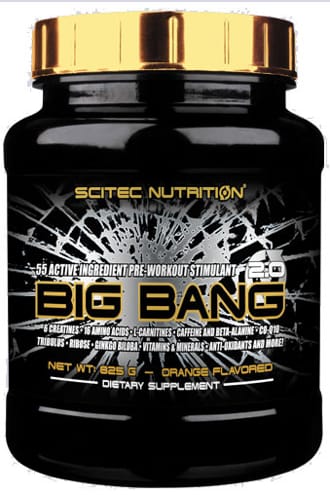 Scitec BIG BANG 2.0 Scitec BIG BANG 2.0