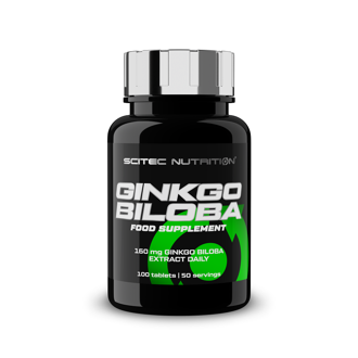 Scitec GINKGO BILOBA Scitec GINKGO BILOBA