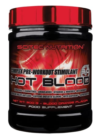 Scitec HOT BLOOD 3.0 Scitec HOT BLOOD 3.0