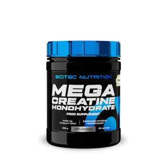 Scitec Mega Creatine Monohydrate 306g Scitec Mega Creatine Monohydrate 306g