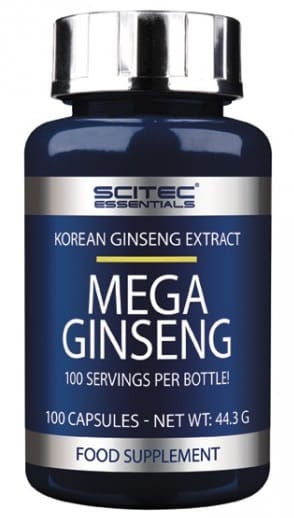Scitec MEGA GINSENG 100 caps