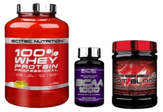 Scitec N�r�st svalov� hmoty a s�ly