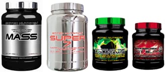 Scitec Nárůst svalové hmoty a síly pro ženy Scitec Nárůst svalové hmoty a síly pro ženy