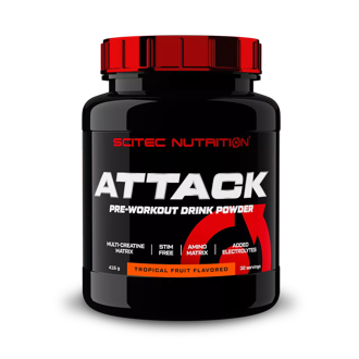 Náhled - Scitec Nutrition Attack Náhled - Scitec Nutrition Attack