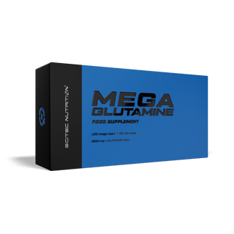 N�hled - Scitec Nutrition Mega Glutamine 120 kapsl�