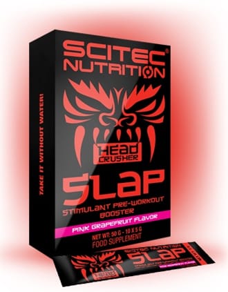 Scitec Nutrition SLAP 50 g   EXP. 05/06/2018