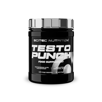 Scitec Nutrition Testo Punch 120 kapsl�