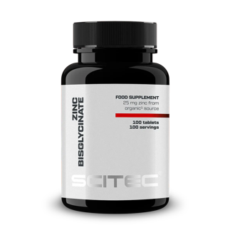 Scitec Nutrition Zinc Bisglycinate 100 tablet Scitec Nutrition Zinc Bisglycinate 100 tablet