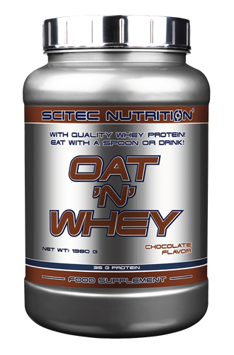 Scitec OAT �N� WHEY