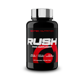 N�hled - Scitec Rush 120 kapsl�
