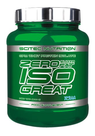 Scitec ZERO ISO GREAT