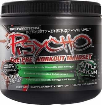 Scivation Psycho Scivation Psycho