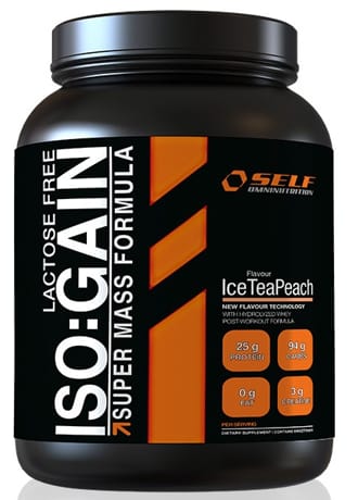 Self OmniNutrition ISO Gain 2000g Gluten Free