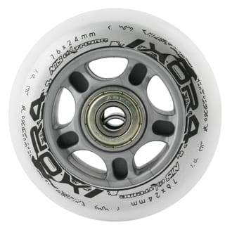 Sestava b�l�ch PU kole�ek 76x24 + lo�iska ABEC7 NILS EXTREME