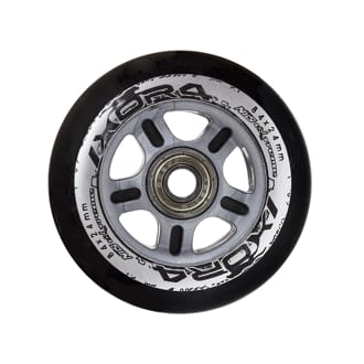 Sestava �ern�ch PU kole�ek 84x24 + lo�iska ABEC9 NILS EXTREME