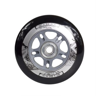 Sestava �ern�ch PU kole�ek 90x24 + lo�iska ABEC9