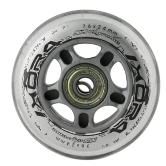 Sestava �ir�ch PU kole�ek 76x24 + lo�iska ABEC7 NILS EXTREME