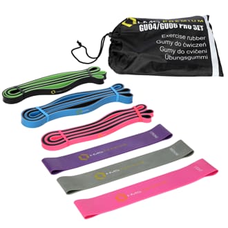 Set fitness gum HMS PREMIUM GU04 GU06 PRO Set fitness gum HMS PREMIUM GU04 GU06 PRO
