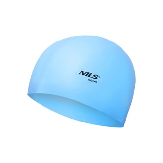 Silikonová čepice NILS Aqua NQC BL01 světlemodrá Silikonová čepice NILS Aqua NQC BL01 světlemodrá
